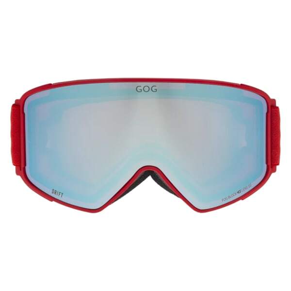 GOG unisex ski goggles with anti-fog UV400 - British product