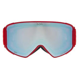 GOG unisex ski goggles with anti-fog UV400 - British product
