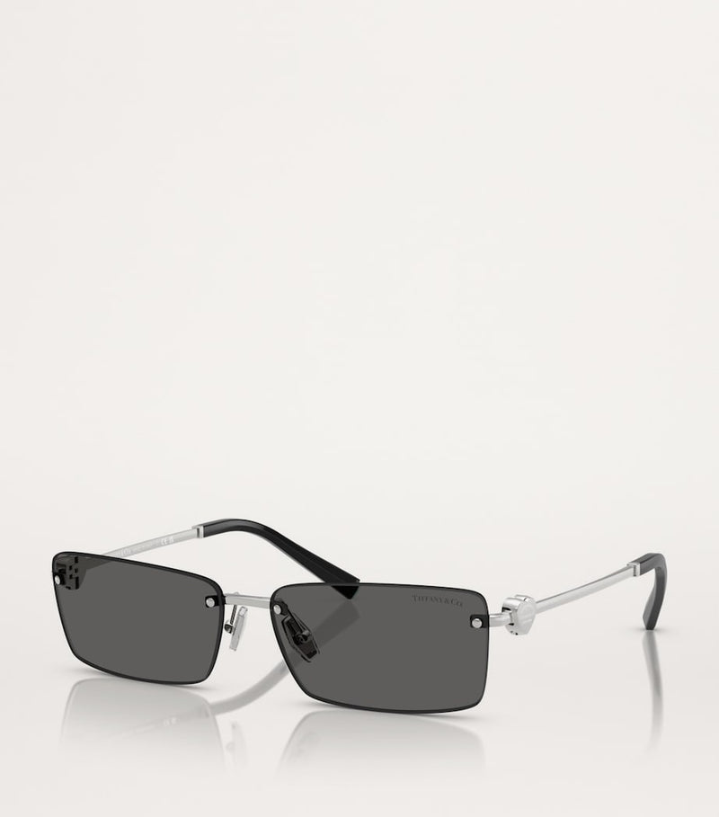 Tiffany & Co. metal sunglasses designer frames (British brand)