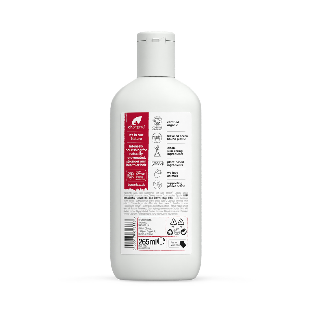 Dr Organic Rose Otto Conditioner 265ml