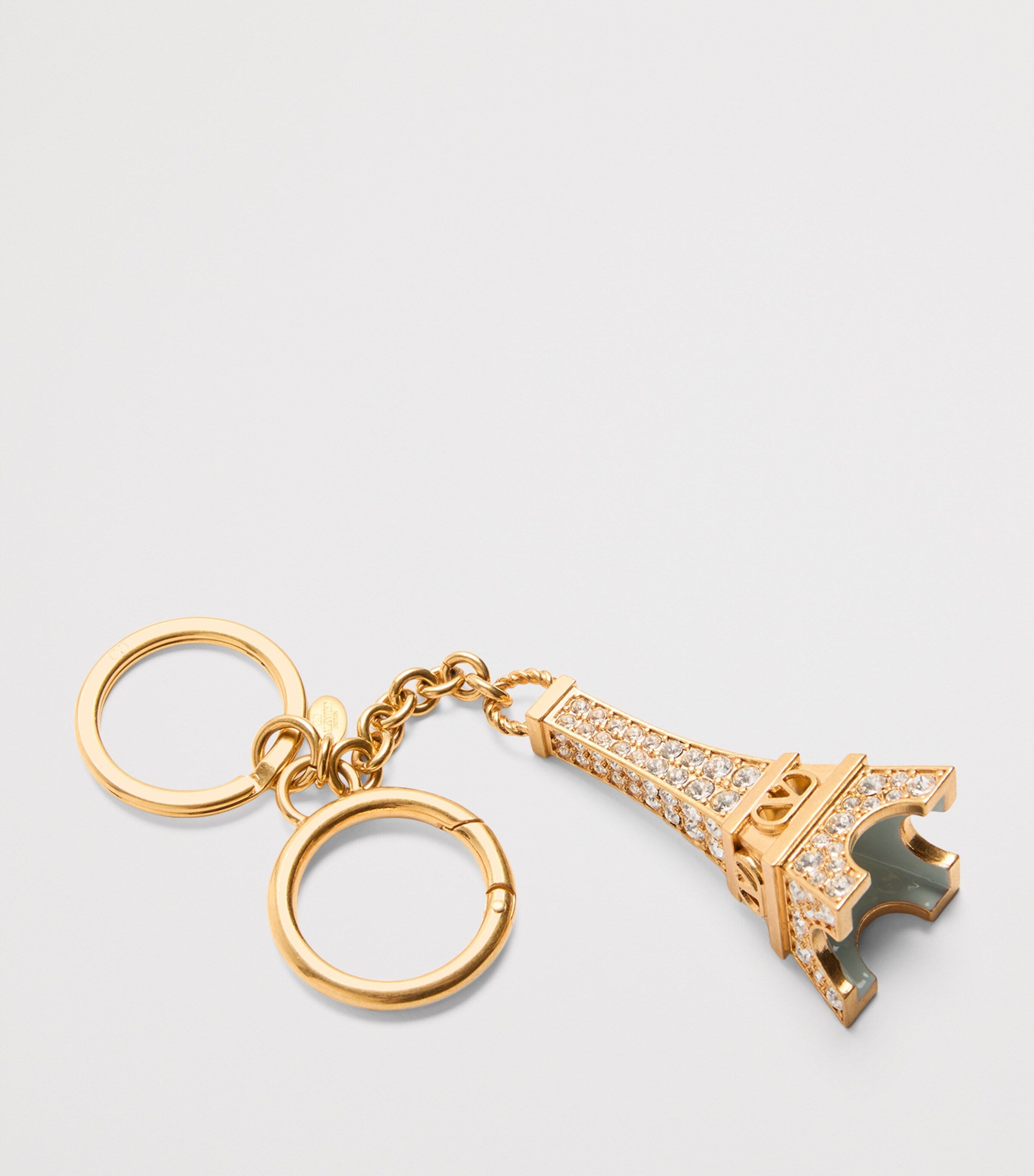 Valentino Garavani Eiffel Tower keyring (British brand)