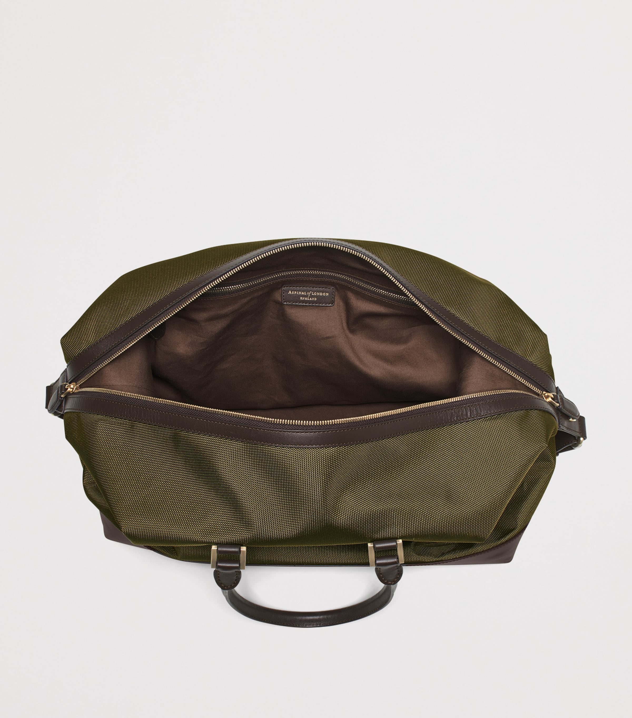 Aspinal of London nylon weekend bag - British product