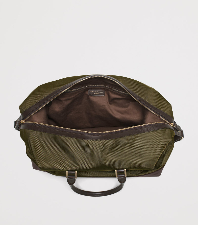 Aspinal of London nylon weekend bag - British product
