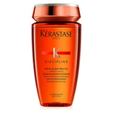 Kérastase Discipline, Oil-infused Anti-Frizz Shampoo, For Voluminous & Unruly Hair, With Marula Oil, Bain Oleo Relax, 250ml GOODS Boots   