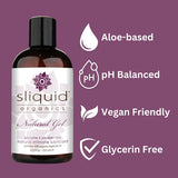 Sliquid Organics Natural Gel lubricant 255ml, UK version