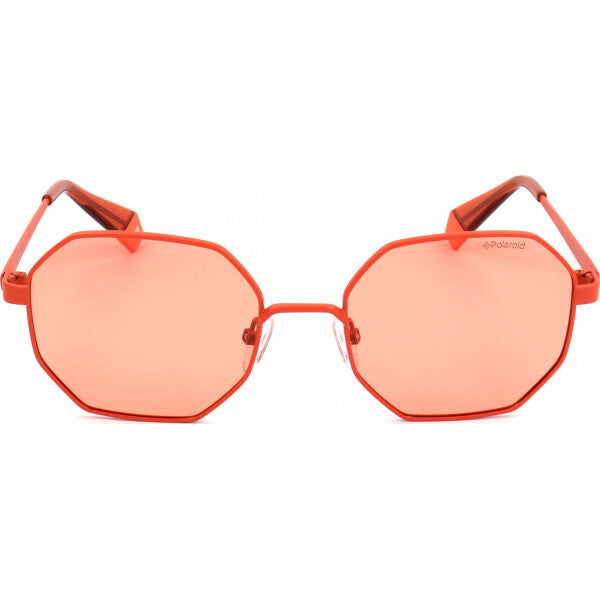 Polaroid sunglasses Red 53mm, imported from the UK