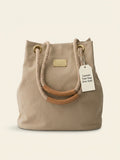 Prada Mariner large woven re-nylon bucket bag, UK version