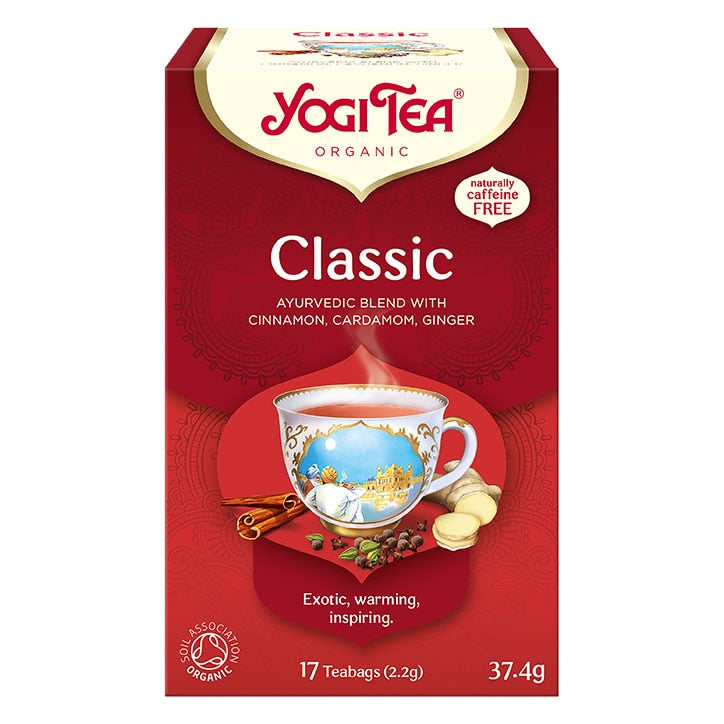 Yogi Tea Classic Organic Cinnamon Spice Tea 17 Tea Bags