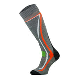 Comodo knee high merino wool ski socks, imported from the UK