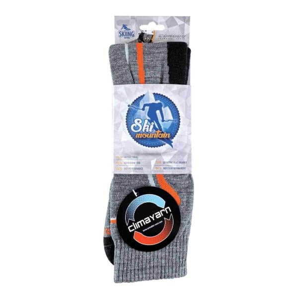 Comodo knee high merino wool ski socks, imported from the UK