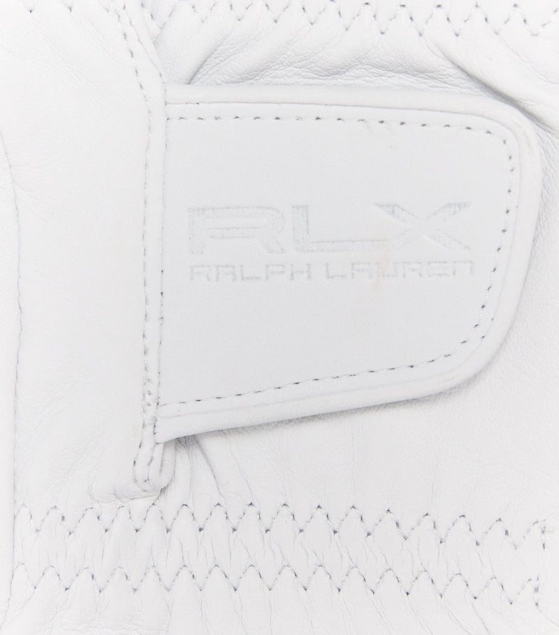 RLX Ralph Lauren leather golf glove right hand, UK version
