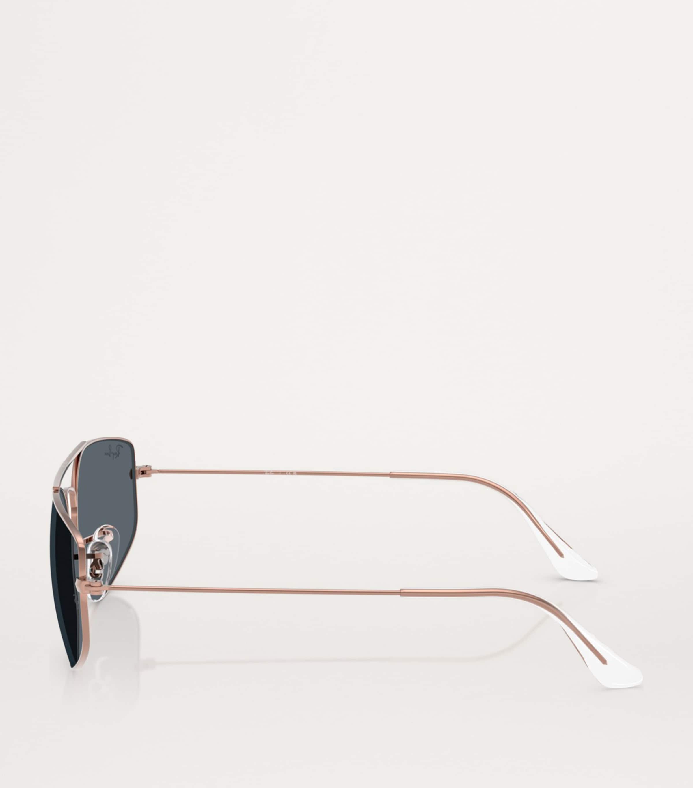 Ray-Ban Explorer V aviator sunglasses metal frame, UK version