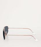 Ray-Ban Explorer V aviator sunglasses metal frame, UK version