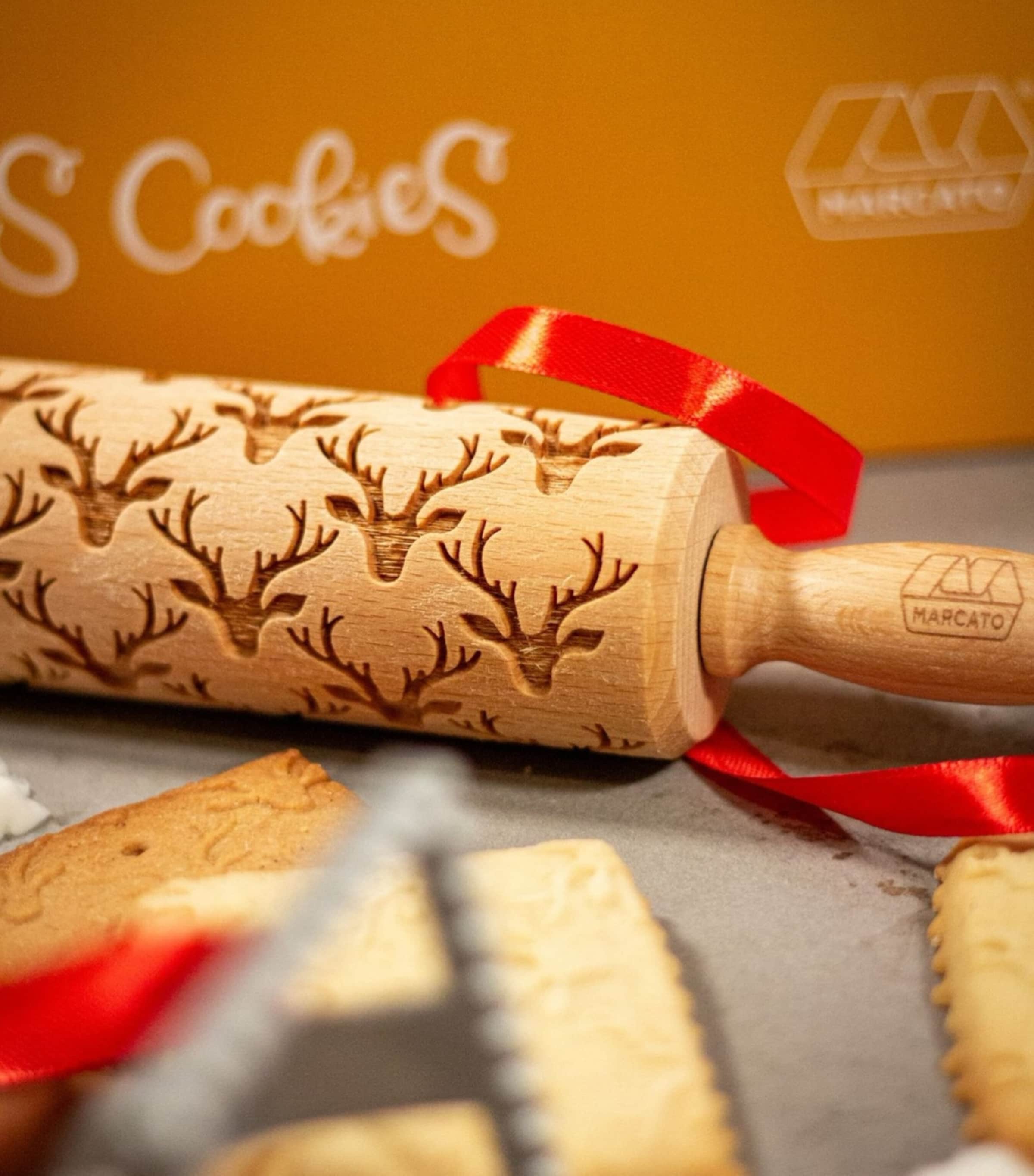 Marcato Christmas cookie set, imported from the UK