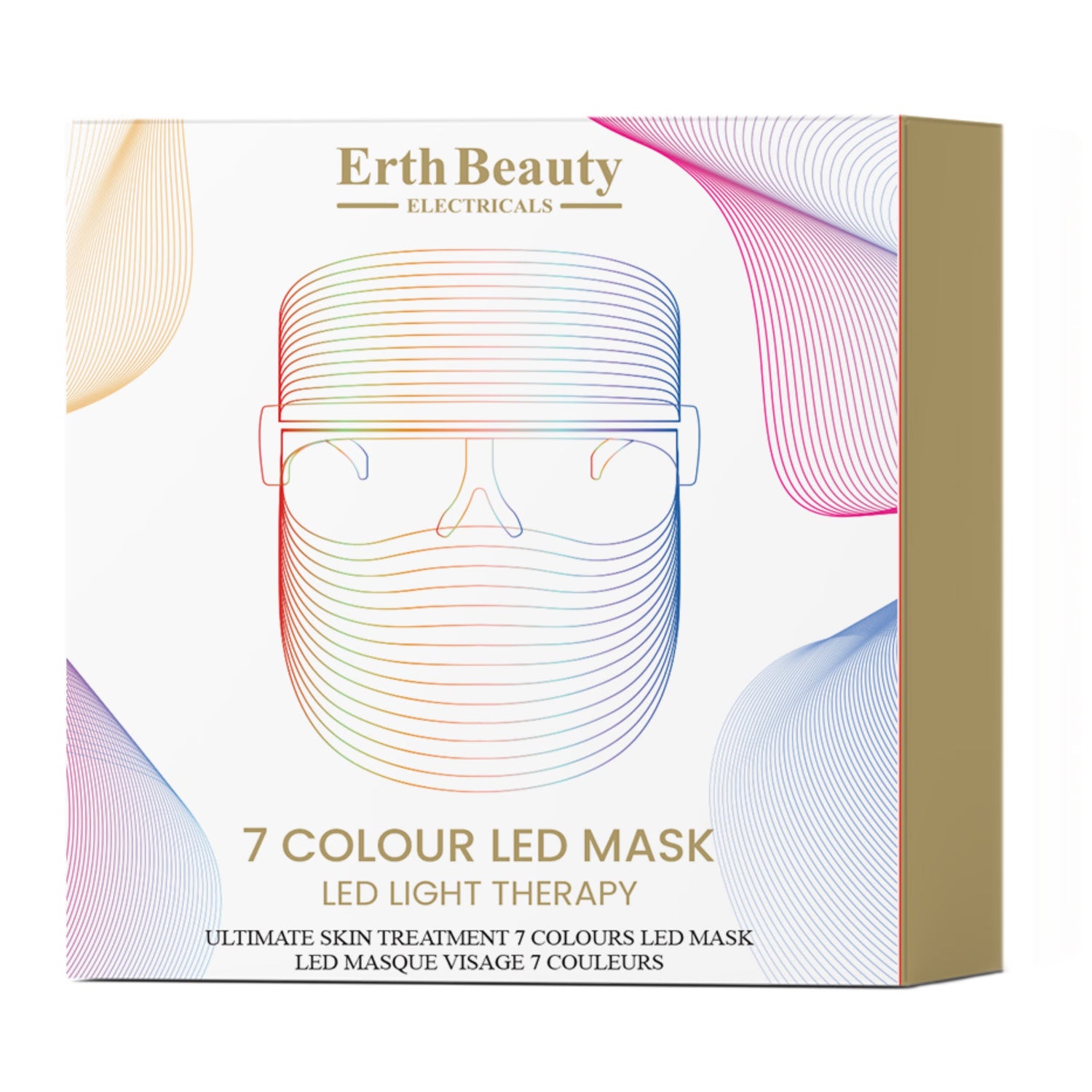 Erth Skin London LED mask 7 color options (British brand)