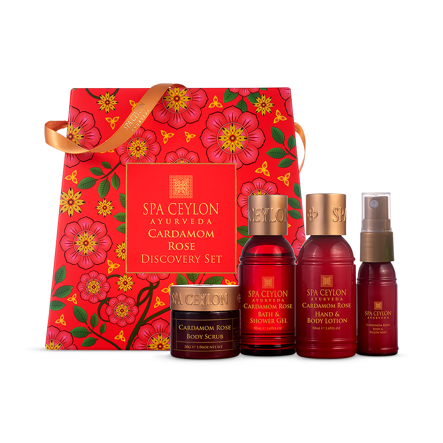 Cardamom Rose - Discovery Set