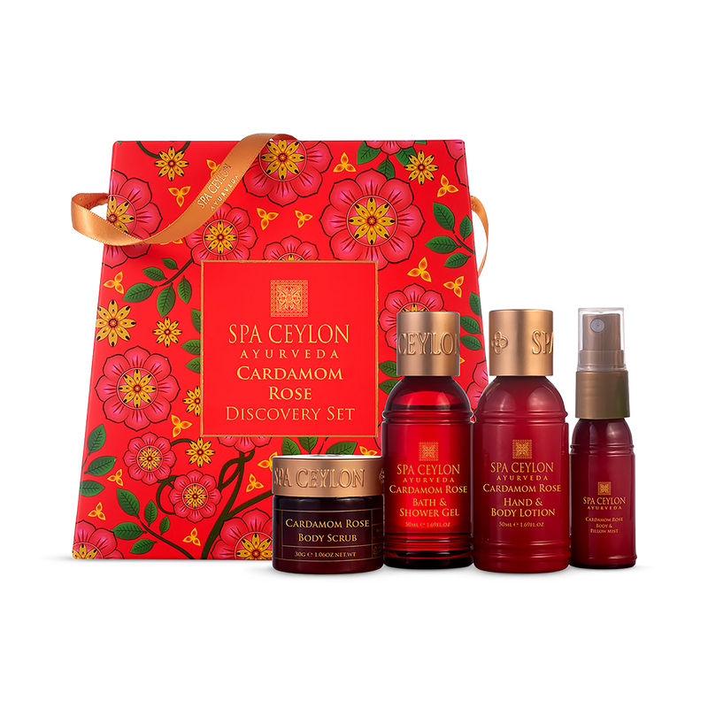 Cardamom Rose - Discovery Set