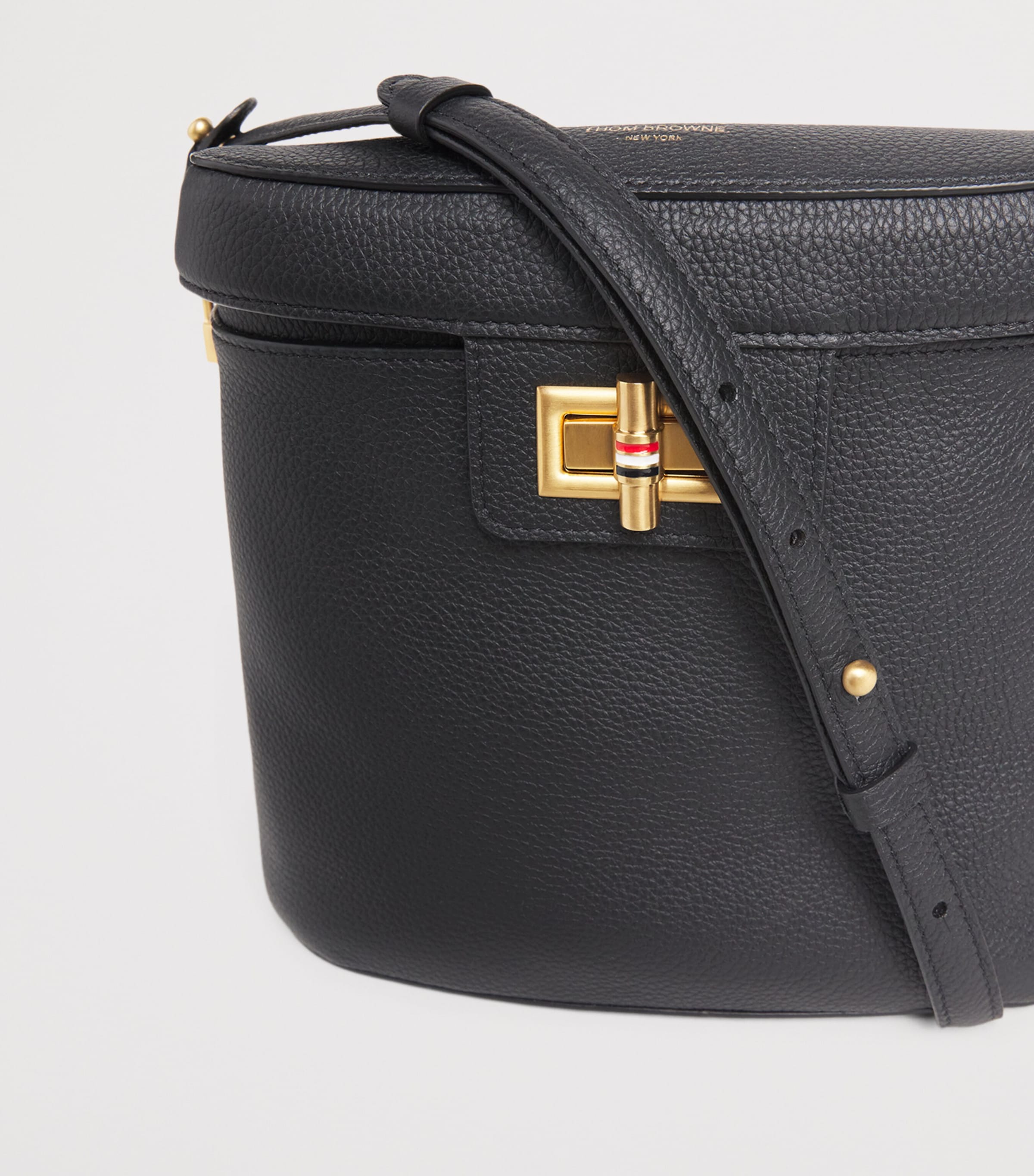 Thom Browne pebble leather box bag - British product