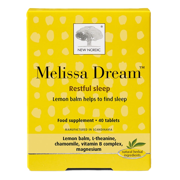 New Nordic Melissa Dream GOODS Holland&Barrett   