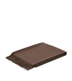 Begg x Co cashmere Arran solid throw 147x183cm, imported from the UK