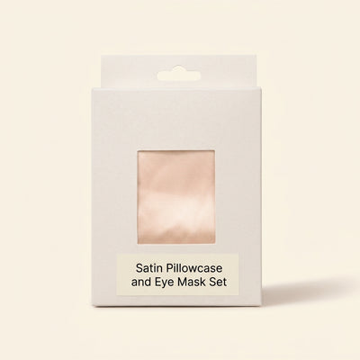 Boots Botanics Satin Pillowcase and Eye Mask Set- Buy online at McGrocer