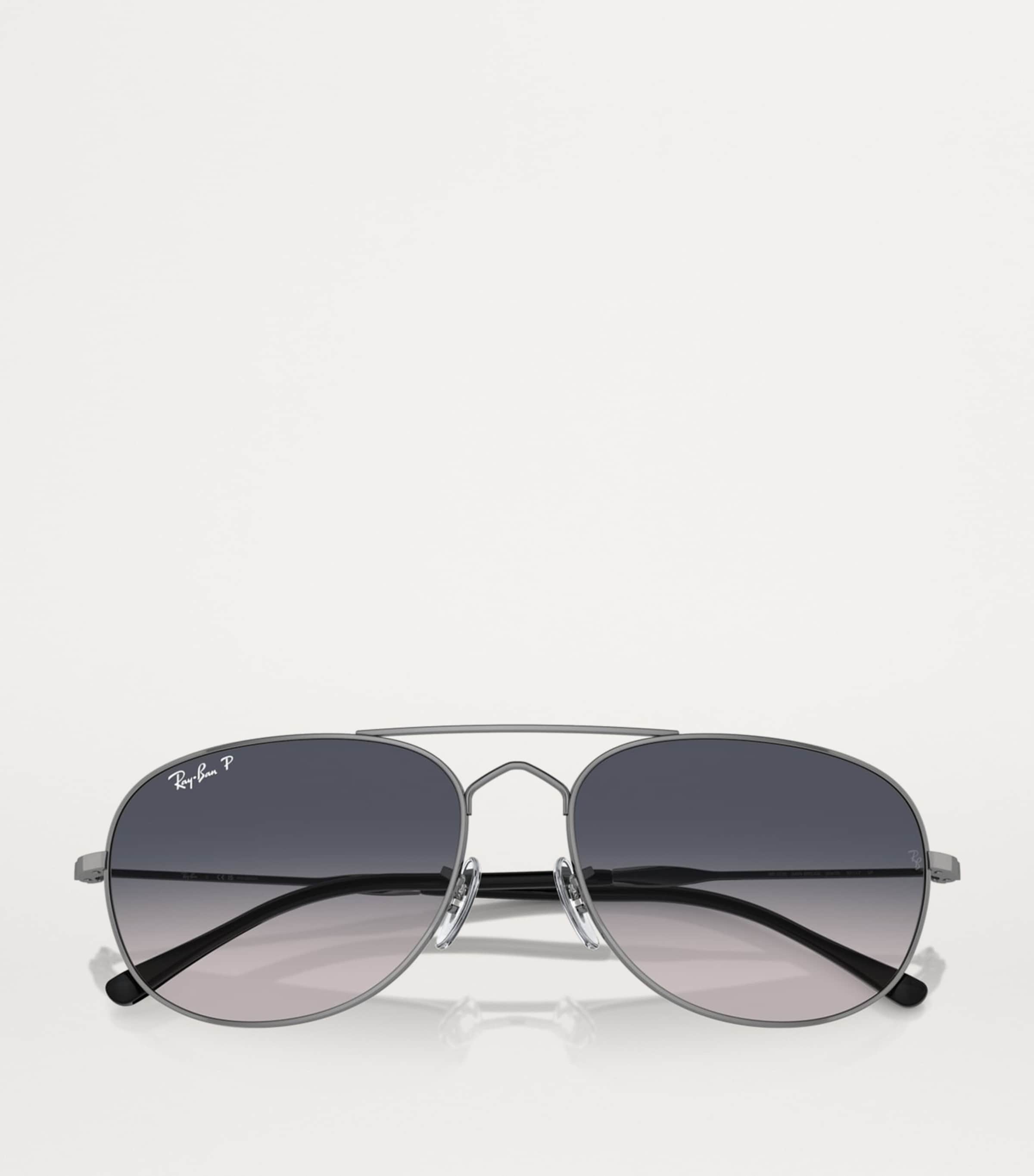 Ray-Ban RB3735 Bain Bridge metal sunglasses - British product