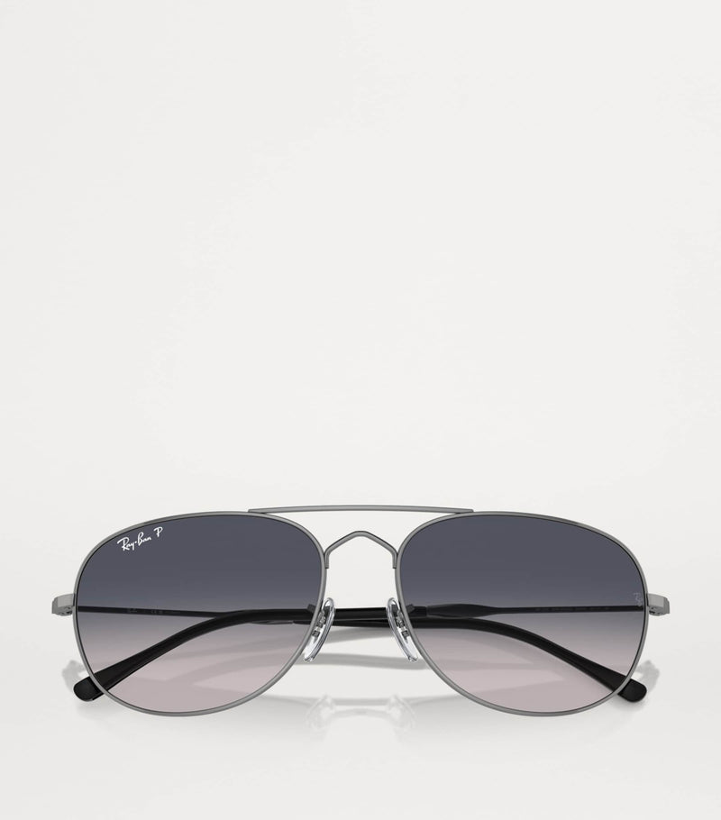 Ray-Ban RB3735 Bain Bridge metal sunglasses - British product
