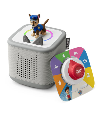 Harrods Tonies PAW Patrol Toniebox 2 Starter Set Kid-Powered Audio Player- Buy online at McGrocer