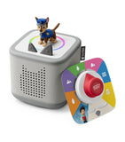 Tonies PAW Patrol Toniebox 2 Starter Set kid-powered audio player (British brand)