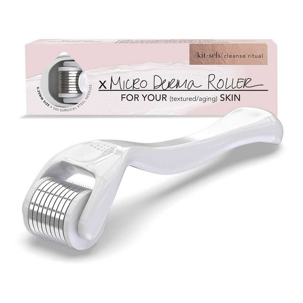 Kitsch Micro Derma Roller White