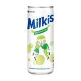 Lotte Milkis melon cream soda soft drink, UK version