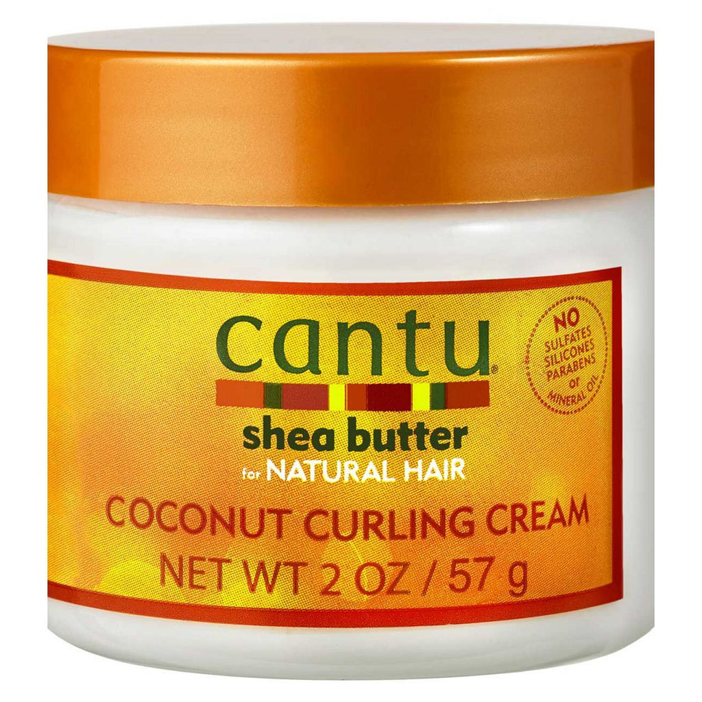 Cantu Shea Butter for Natural Hair Coconut Curling Cream 57g Travel Size