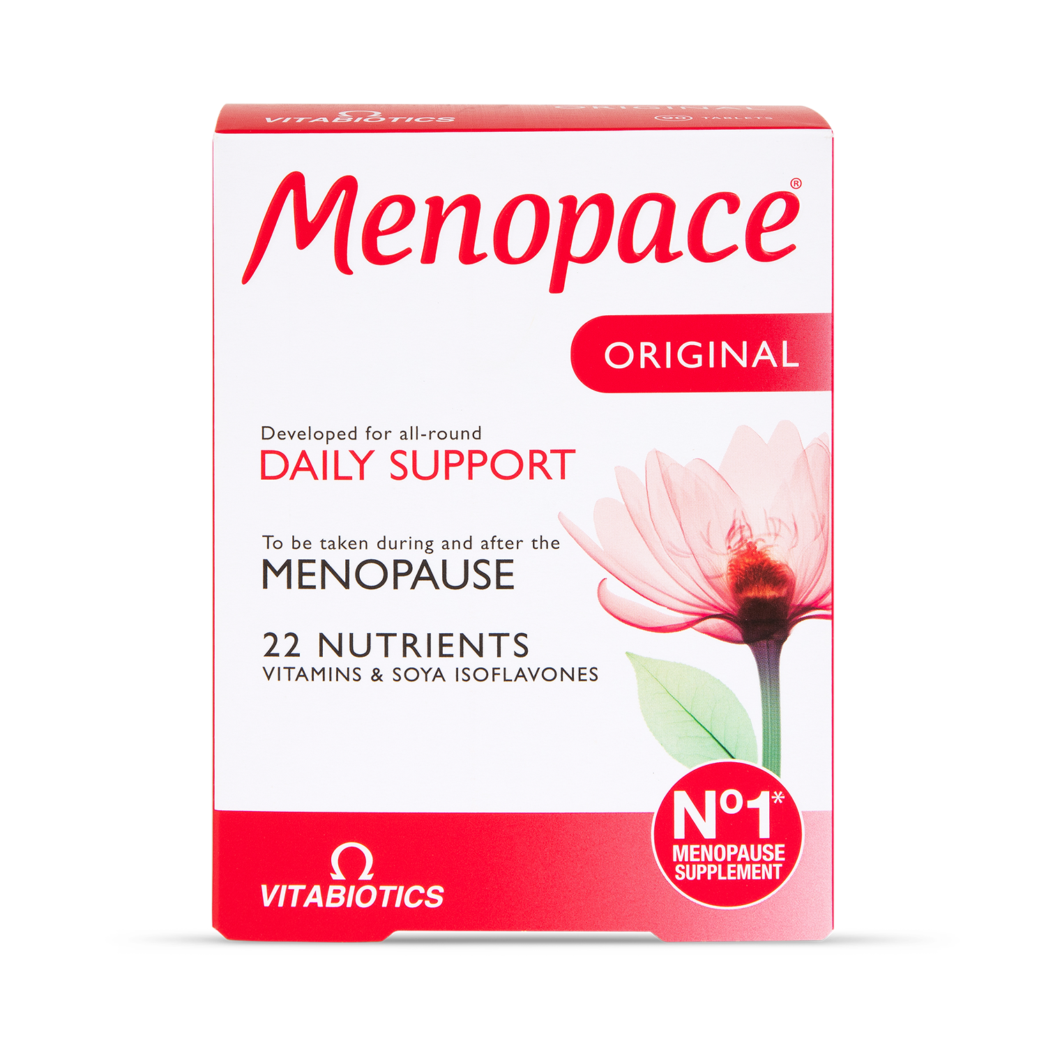 Vitabiotics Menopace 30 Tablets