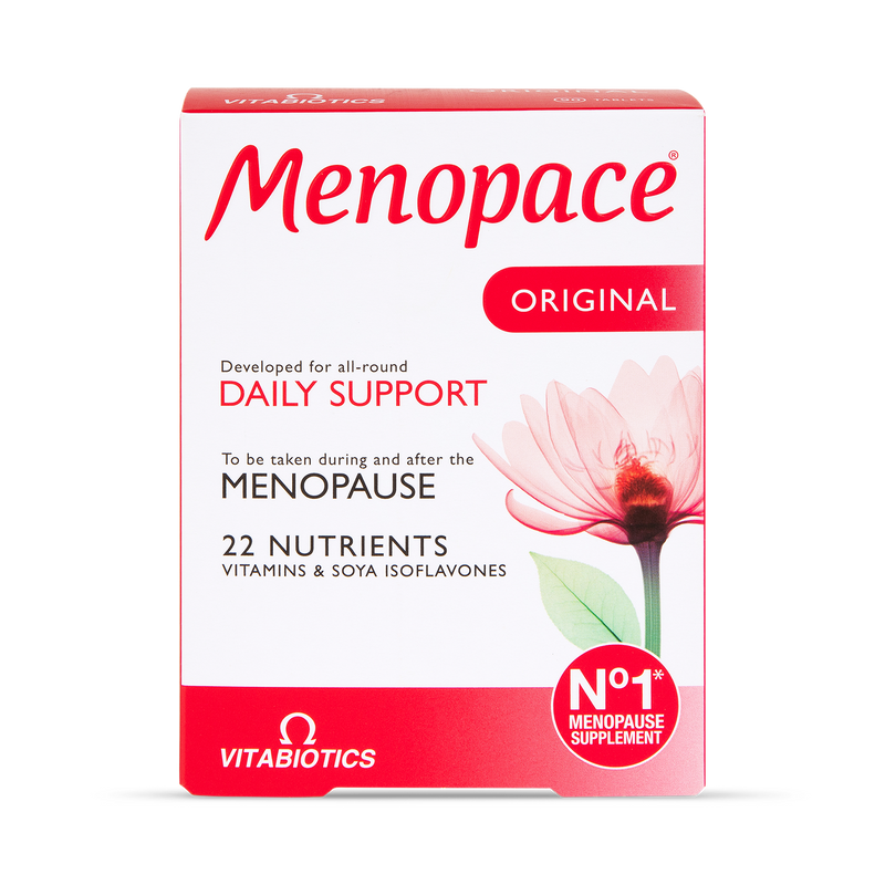 Vitabiotics Menopace 30 Tablets