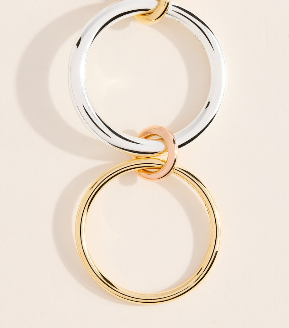 Spinelli Kilcollin mixed gold and sterling silver Capricorn ring - British product