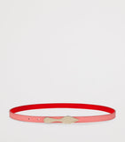 Christian Louboutin Bettina reversible belt calfskin, UK version