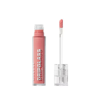 Superdrug Morphe Dripglass Glazed Lip Gloss Nude Gleam- Buy online at McGrocer
