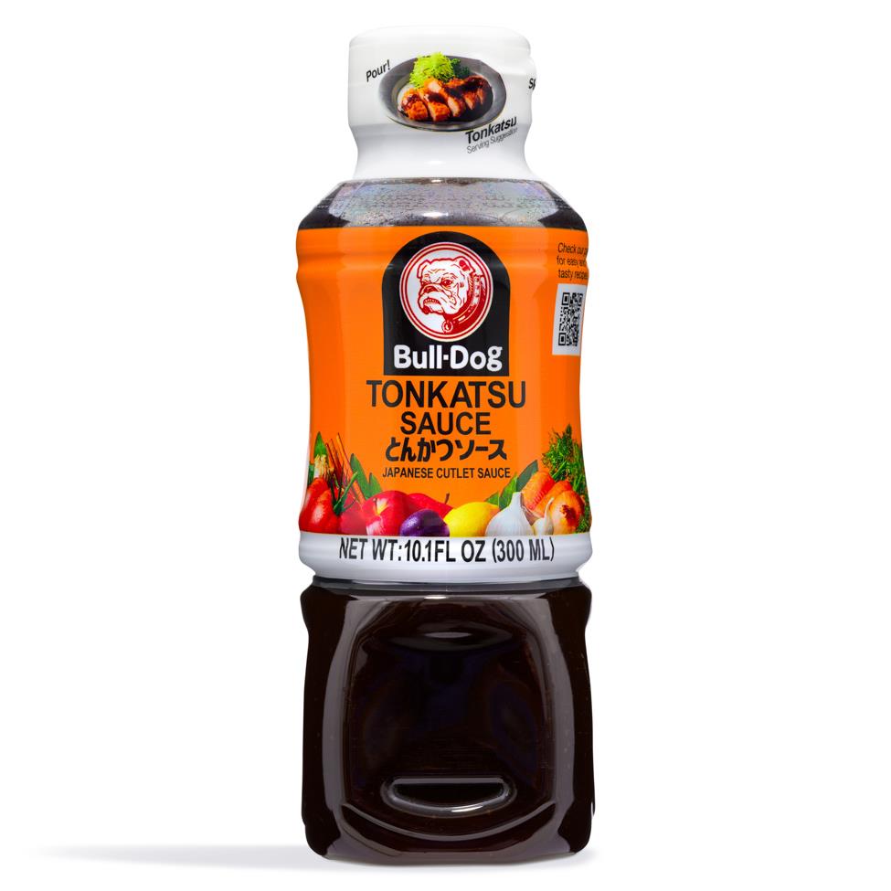 Bull-Dog Tonkatsu sauce vegetable and fruit sauce, imported from the UK