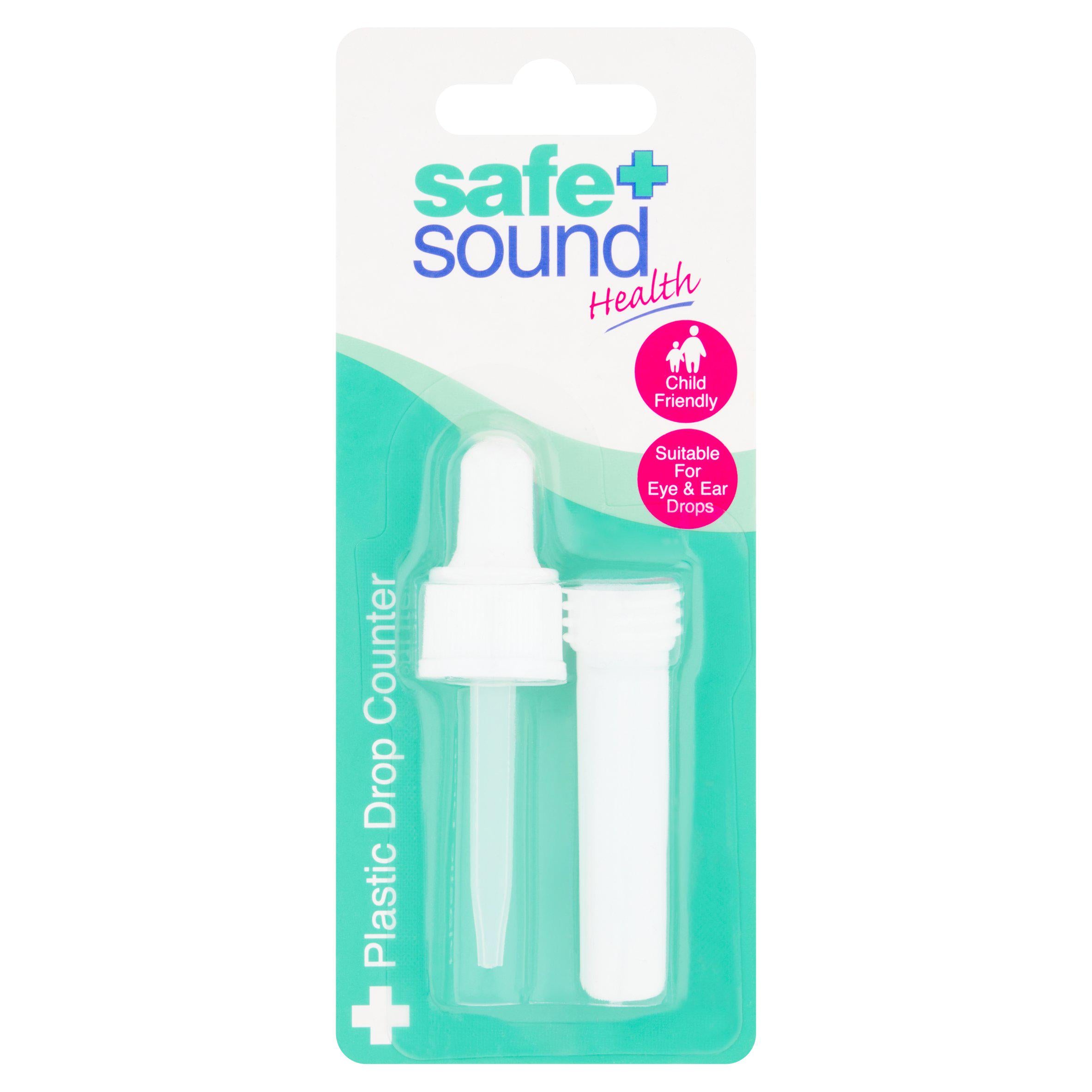 Safe + Sound Health Plastic Drop Counter GOODS Sainsburys   