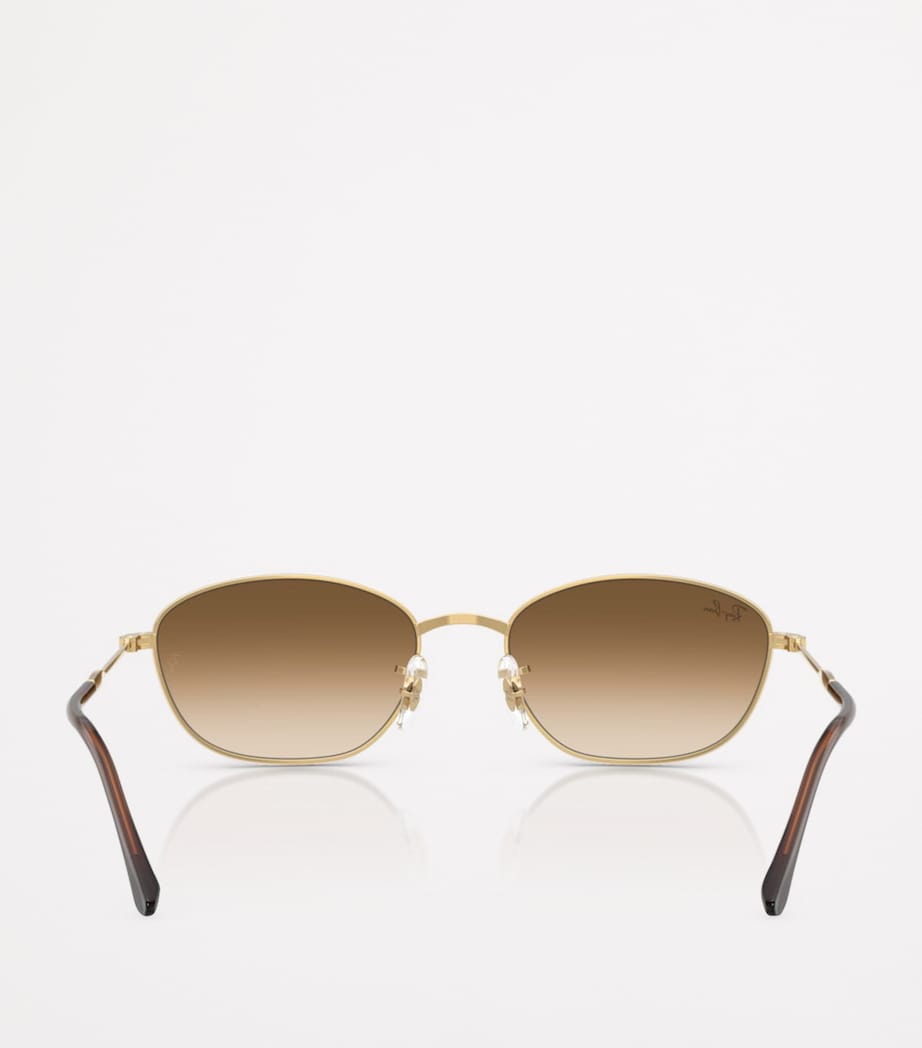 Ray-Ban RB3749 irregular sunglasses, imported from the UK