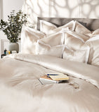 Celso de Lemos Emma duvet cover silk satin, imported from the UK
