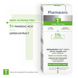 Pharmaceris T Sebo Almond Peel 5% Night Cream GOODS Superdrug   