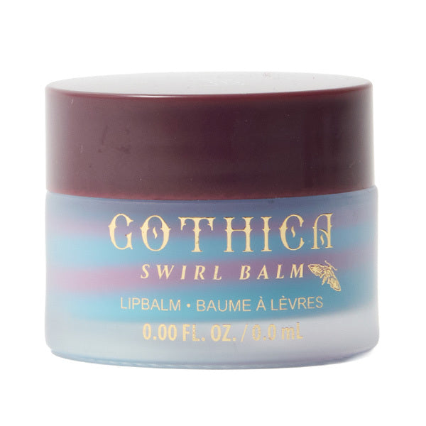 Technic Gothica swirl lip balm Cotton Candy (British brand)