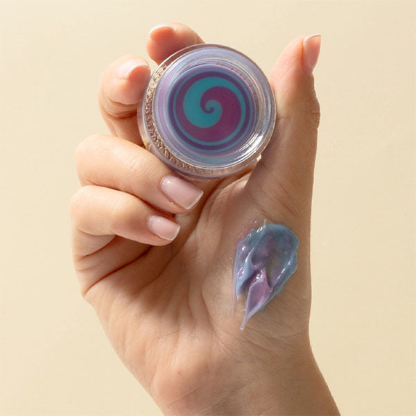 Technic Gothica swirl lip balm Cotton Candy (British brand)