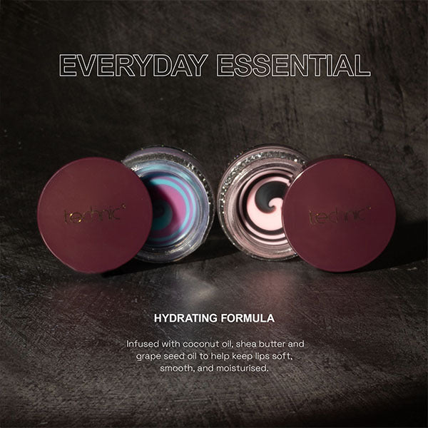 Technic Gothica swirl lip balm Cotton Candy (British brand)