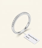 Cartier white gold diamond ring Juste un Clou, UK version
