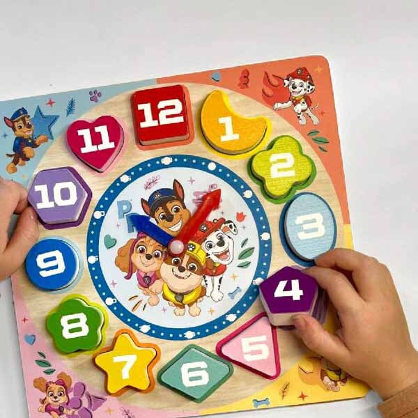 DODO Paw Patrol giant floor puzzle 40 pieces, imported from the UK
