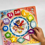 DODO Paw Patrol giant floor puzzle 40 pieces, imported from the UK