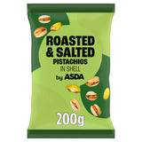 ASDA Roasted & Salted Pistachios 200g GOODS ASDA   