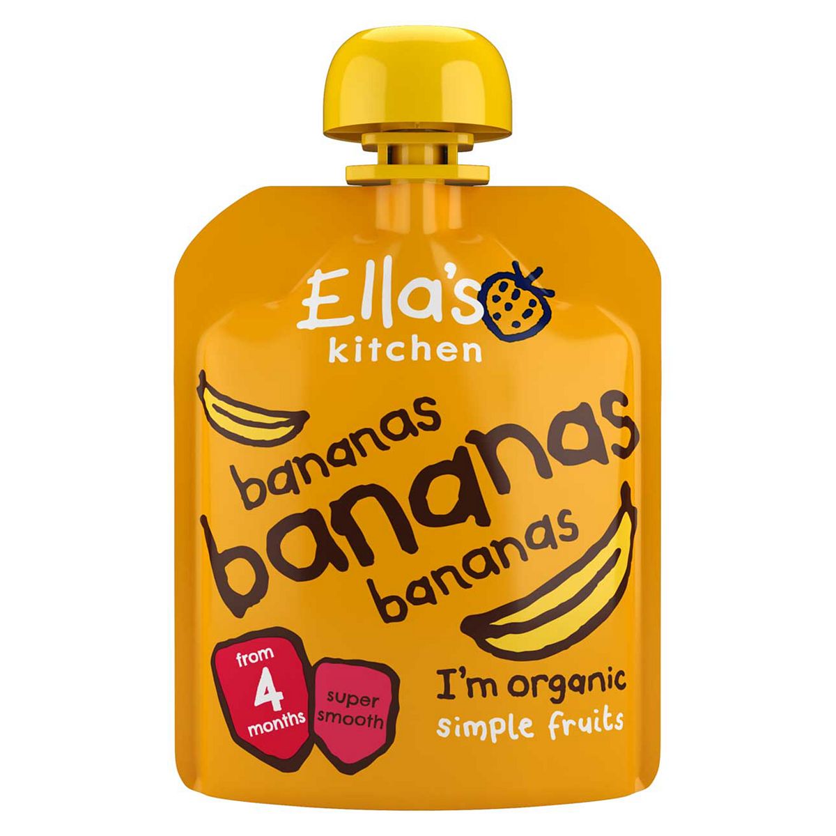 Ella's Kitchen Bananas Bananas Bananas 4+ Months 70g GOODS Boots   